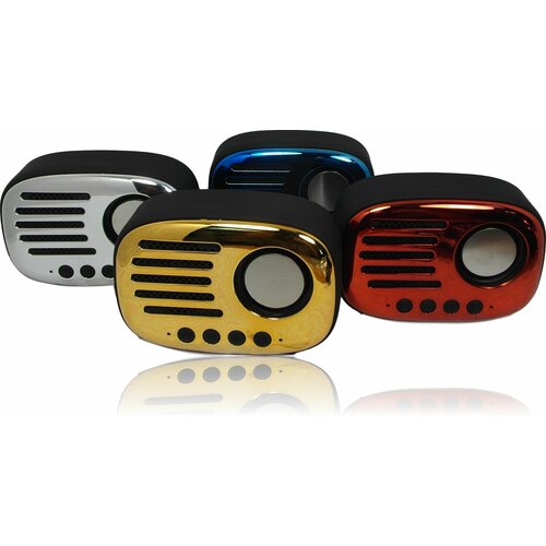 Портативная колонка A4 Серебро 81900₽