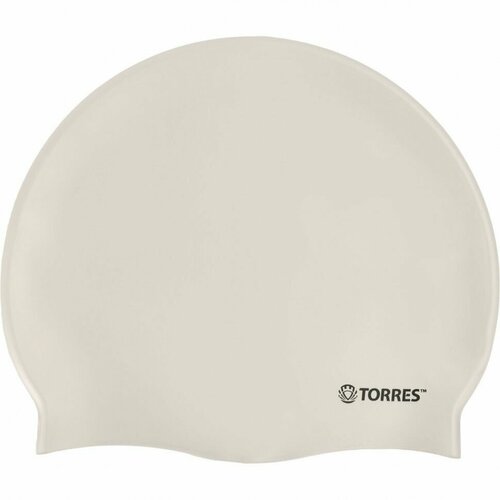Шапочка для плавания TORRES Flat SW-12201WT белый силикон 550₽