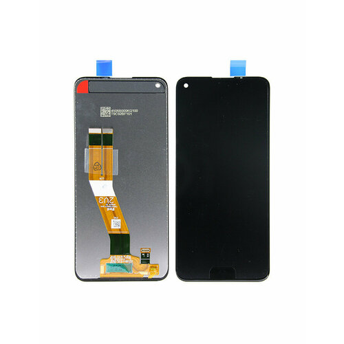 Дисплей для Samsung Galaxy A11 A115F в сборе с тачскрином Черный