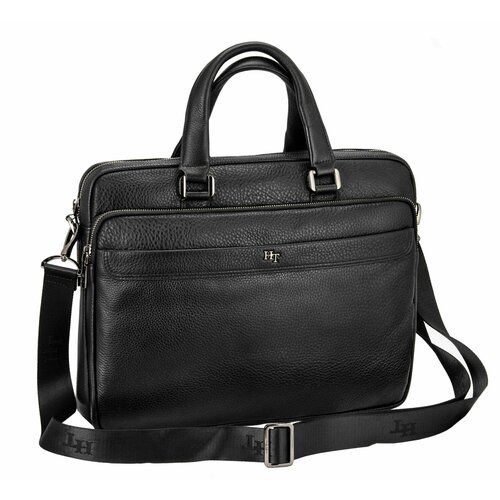 Сумка мессенджер , фактура зернистая, черный (black)