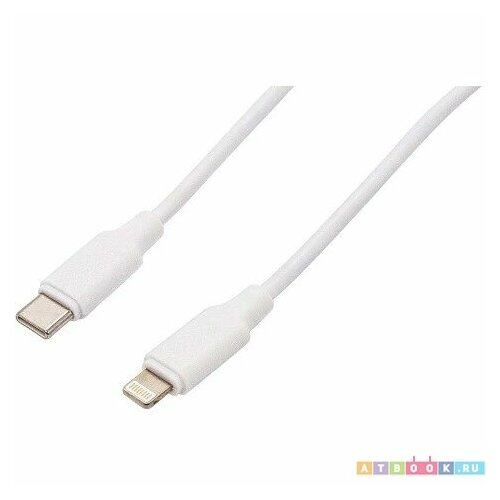 Кабель USB Type-C-Lightning Filum FL-C-U2-CM-LM-1.8M-W 1.8 м, USB 2.0, белый, 3 А, разъемы: USB Type С male - Lightning male, пакет