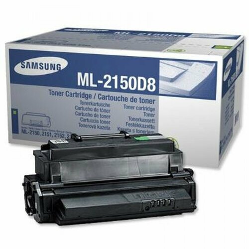 картридж samsung ml 2150d8 8000 стр черный Картридж лазерный Samsung ML-2150D8 оригинальный