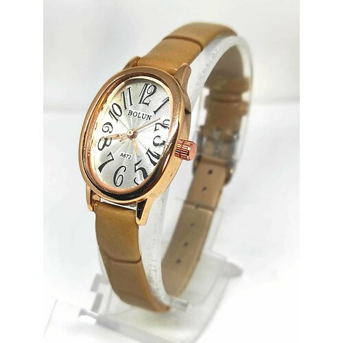 Наручные часы ами327, коричневый наручные часы часы наручные женские кварцевые серый серебряный