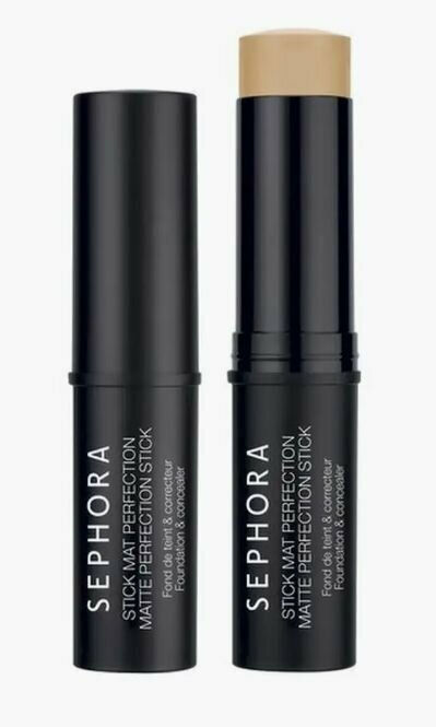 Матовая тональная основа Sephora Perfection Stick 20