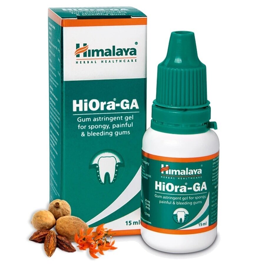 HiOraGA  гель для десен Himalaya 15мл