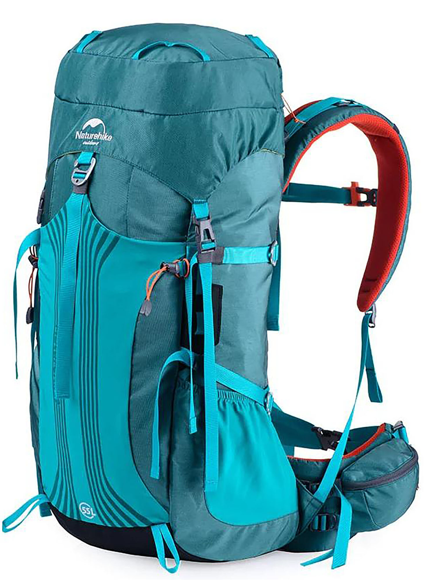 Рюкзак Naturehike Naturehike 65L Hiking Backpack Blue