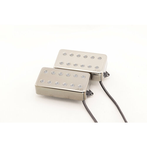 Звукосниматели для электрогитары ARB Pickups Trough Axis set. 6 струн, 50-52мм, крышка полированная нержавейка, магнит 3PN