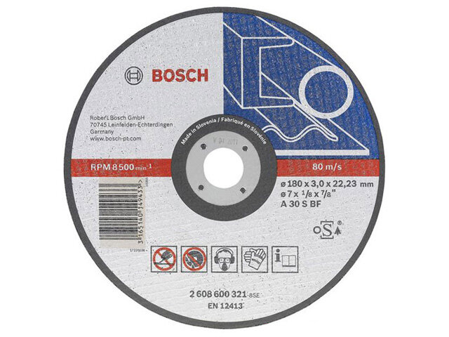 Круг отрезной Bosch - фото №6