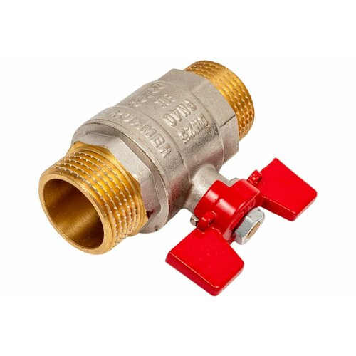 ROMMER Шаровой кран 1 НР/НР RBV-0007-0410225 RG008UB5BRCHG8