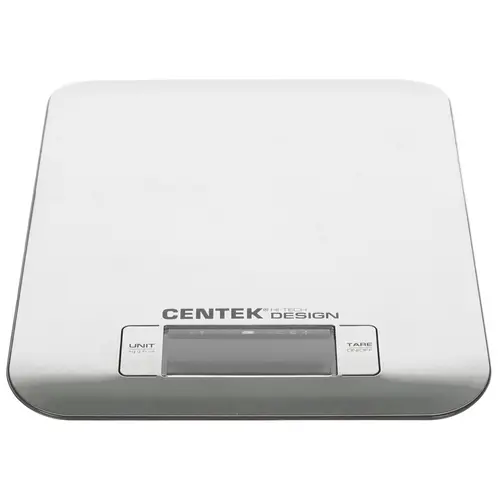 Кухонные весы CENTEK CT-2464, серебристый - фото №4