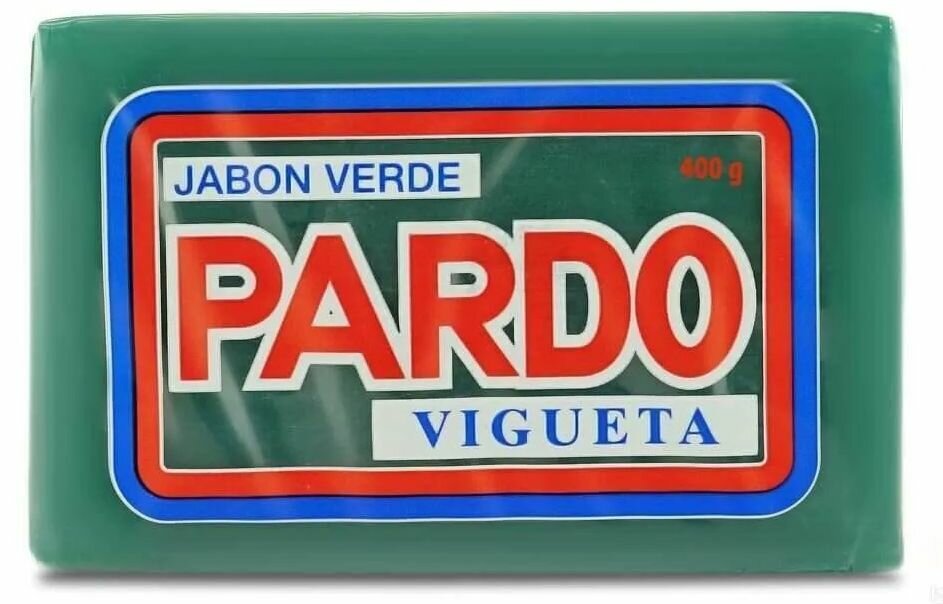 Мыло - пятновыводитель Pardo, 400 гр. (Испания)