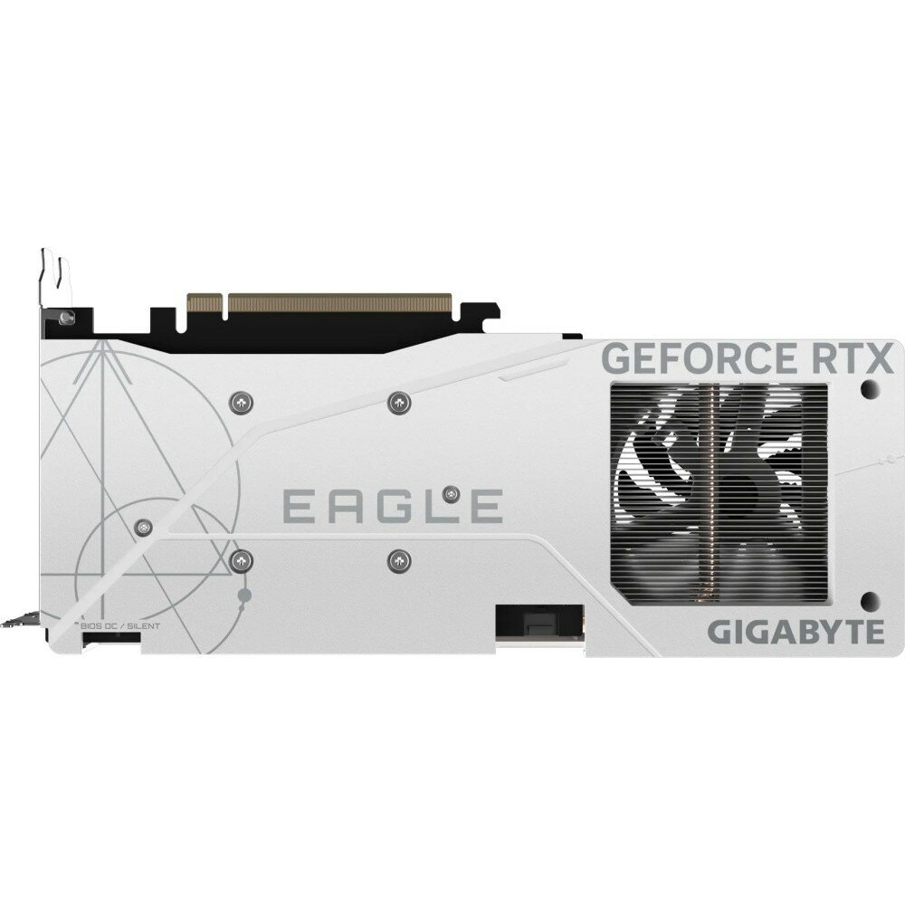 Видеокарта PCI-E GIGABYTE 8GB GDDR6 128bit 5nm 2505/18000MHz 2*HDMI/2*DP - фото №8