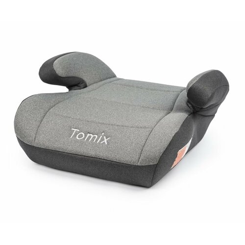 Детское автокресло-бустер для детей 22-36 кг от 6 до 12 лет серого цвета 3990₽