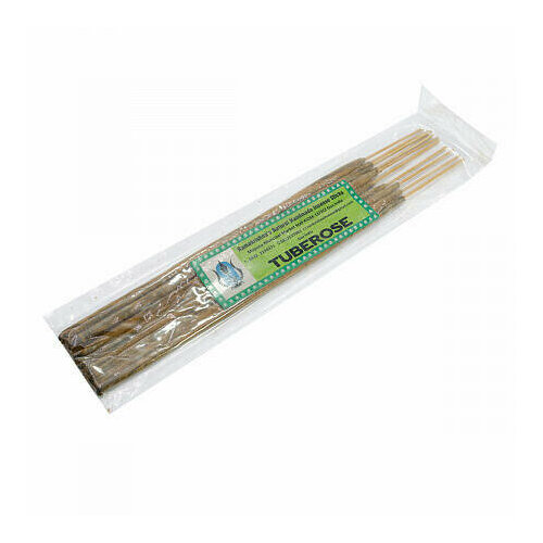 TUBEROSE Ramakrishna's Natural Handmade Incense Sticks (тубероза натуральные благовония ручной работы, Рамакришна), 20 г.