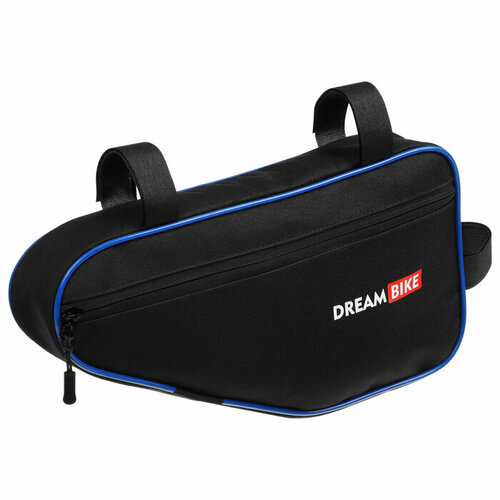 Велосумка Dream Bike под раму 32х16х5 цвет чёрныйсиний 1544₽