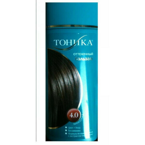 Бальзам для волос Тоника оттеночный 4.0 Шоколад 150мл БиГ - фото №2