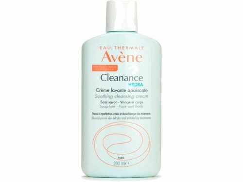 Очищающий и смягчающий крем для проблемной кожи EAU THERMALE AVENE Cleanance Hydra