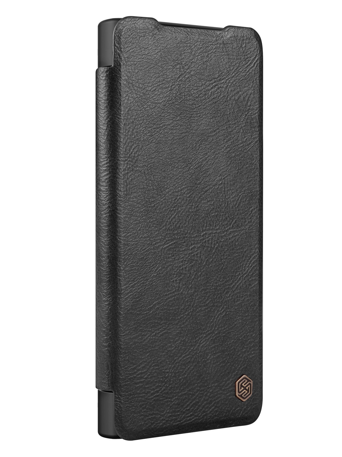 Nillkin для Galaxy S24 Ultra чехол QIN ProP (Plain) Booktype Classic Black