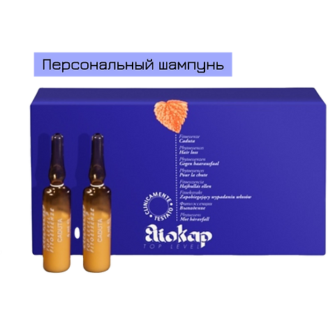 Eliokap Фитоэссенция от Выпадения Волос 1 ампула, 4 мл