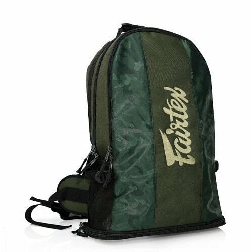 большой вместительный рюкзак Рюкзак Fairtex Backpack BAG4 Green Camo