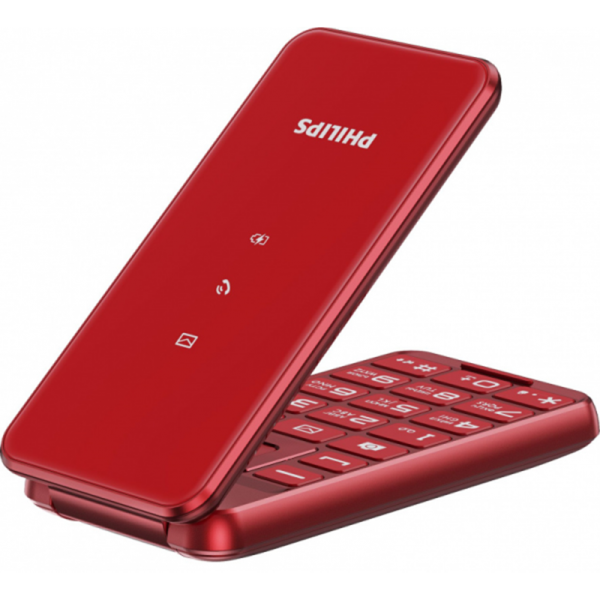 Philips Телефон Philips Xenium E2601 Красный