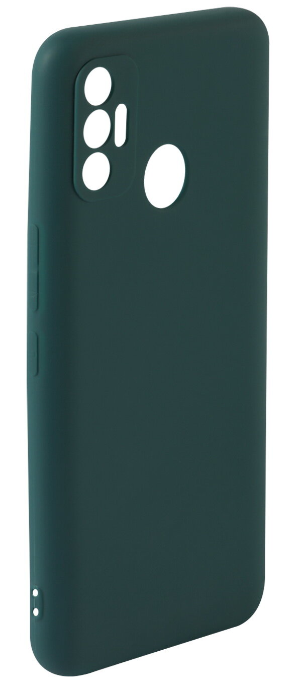 Чехол защитный Red Line Ultimate для Tecno Spark 7, зеленый УТ000026571 - фото №7