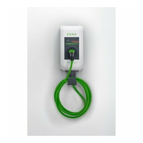 Настенная коробка c-серии, 22 кВт, тип 2 RFID GreenEdit KC-P30-EC240422E0RGE – KEBA – 122112 – 9120050714298