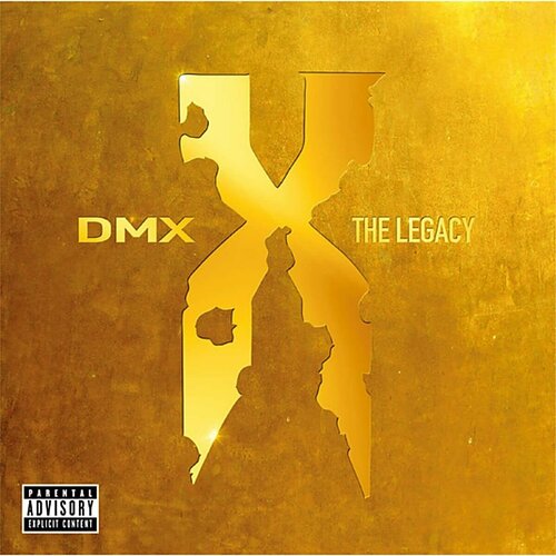 Виниловая пластинка DMX. The Legacy (2LP, Compilation, Limited Edition) виниловые пластинки def jam recordings ruff ryders ume dmx the great depression 2lp