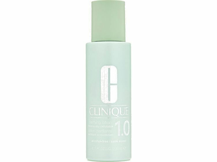 Отшелушивающий лосьон для чувствительной кожи Clinique Clarifying Lotion 1.0