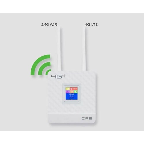 Модем CPE903-E 4G беспроводной Wi-Fi роутер 150 Мбит/с высокоскоростной 4G LTE роутер со слотом для SIM-карты