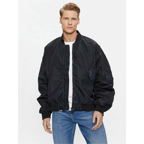 Куртка Calvin Klein Jeans, размер S [INT], черный куртка calvin klein jeans размер xl [int] черный