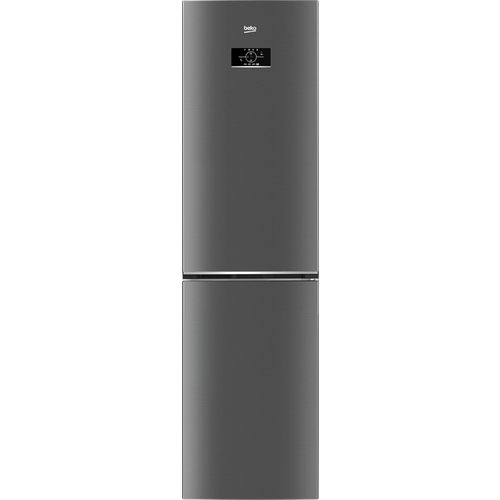 Двухкамерный холодильник Beko B3R0CNK332HX темно серый нержавеющая сталь No Frost HarvestFresh 42490₽