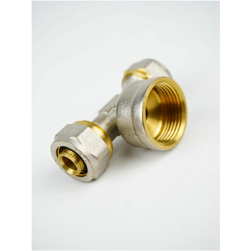 Тройник JIF цанговый 16х34х16 цанга-внутр-цанга 244₽