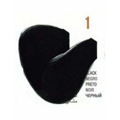 Крем краска для волос 1 черный 1150₽