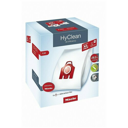 Комплект пылесборников Miele Allergy XL Pack 2 HyClean FJM фильтр HA50 8999₽