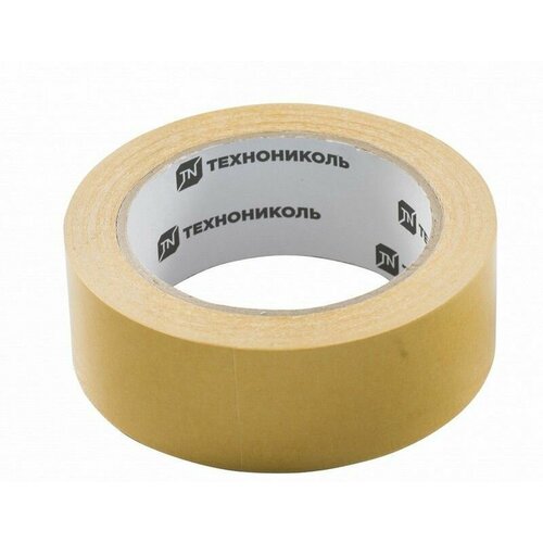 Скотч двусторонний полипропиленовый технониколь 38х25000 2шт 1100₽