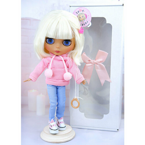 Кукла Блайз (Blythe) K513 blythe blythe кукла мини блайз в джинсах зеленые волосы mini blythe