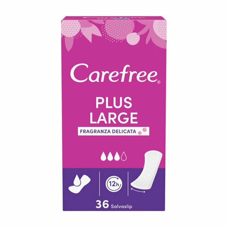 Carefree прокладки ежедневные Plus Large, 3 капли, 36 шт.