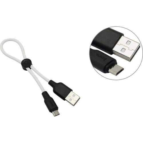 Кабель USB 2.0 A -> micro-B Hoco X21 Plus