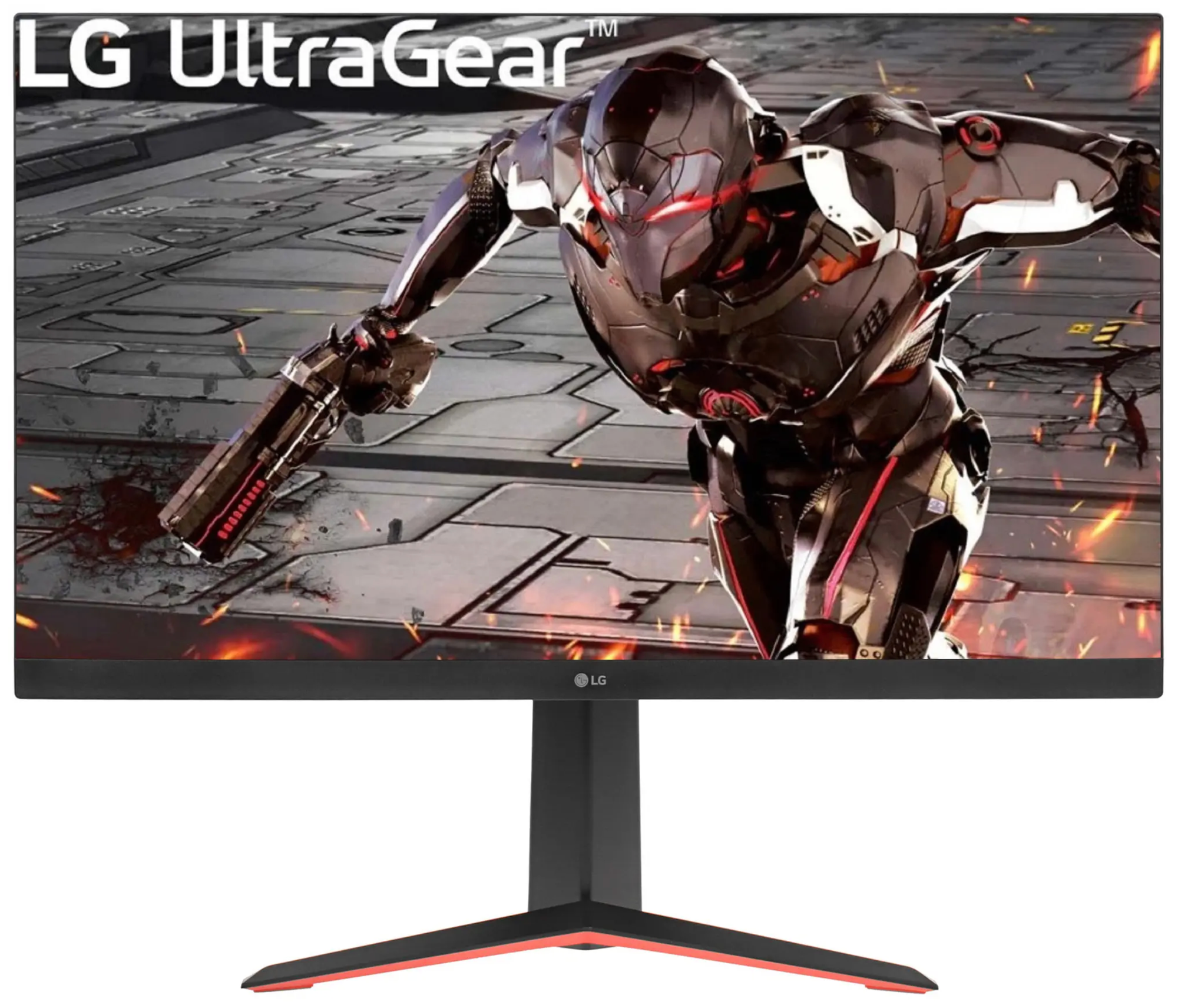 Монитор LG 31.5" UltraGear 32GN650-B черный VA LED 5ms 16:9 HDMI матовая HAS Piv 3000:1 350cd 178гр/178гр 2560x1440 G-Sync (32GN650-B. ARUZ)