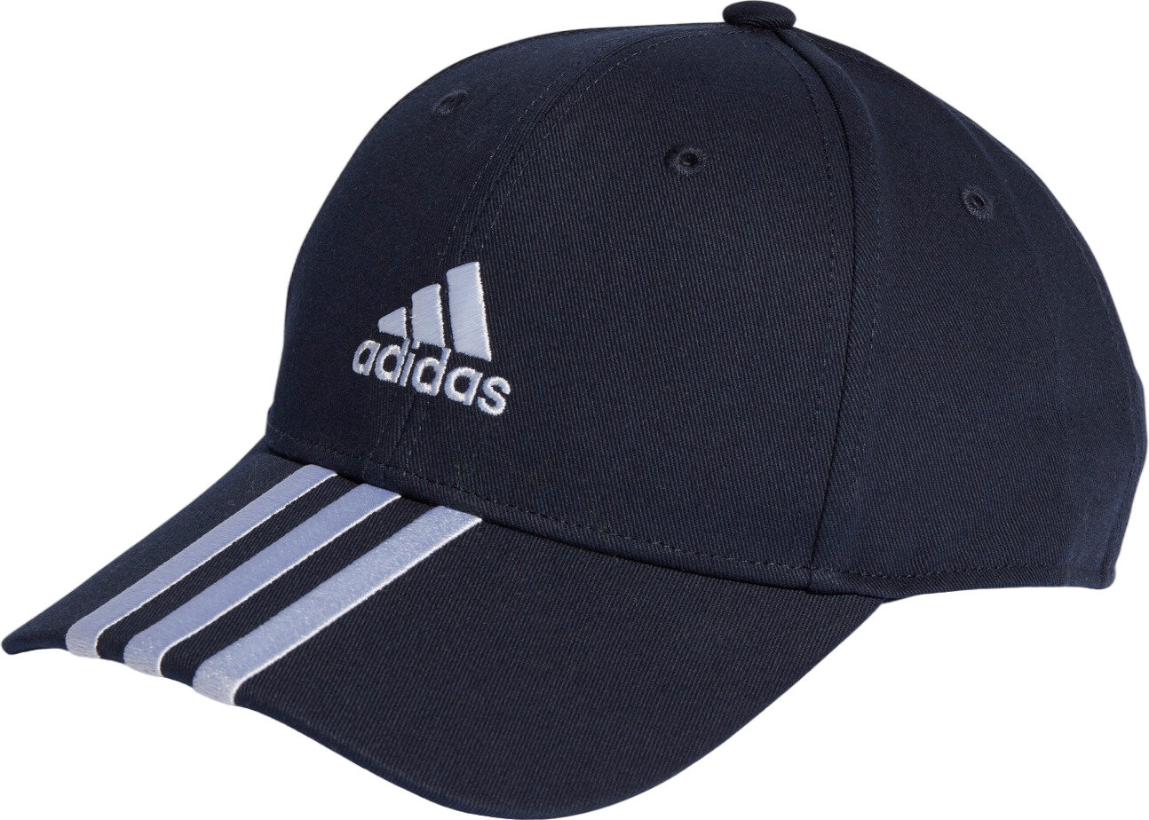 Бейсболка adidas 3-Stripes Cotton Twill Baseball Cap