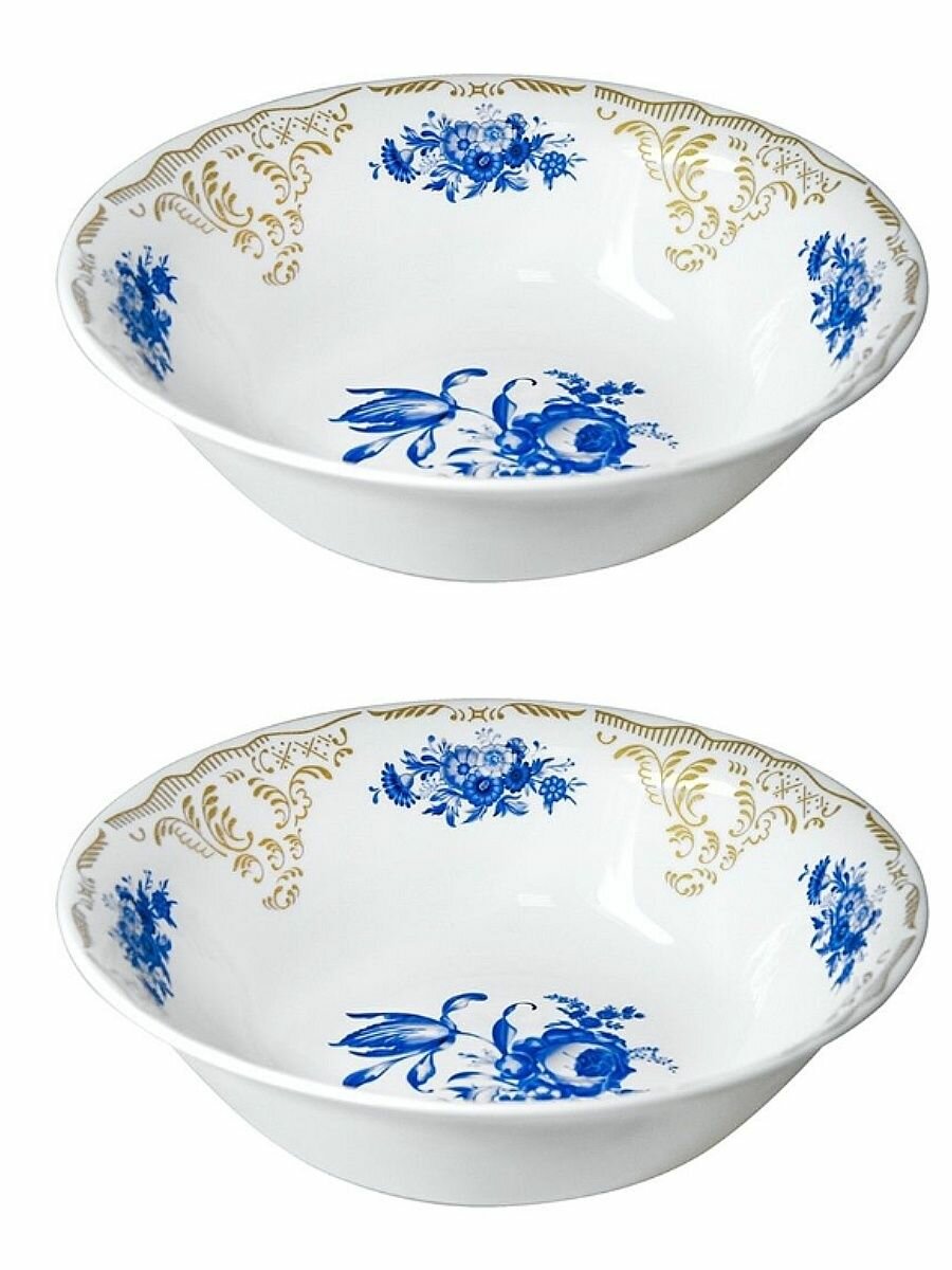 фото Салатник, набор посуды 2 шт, 23 см, 1250 мл