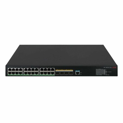 H3C Коммутатор S5570S-28S-EI L3 Switch 24101001000BASE-T 4SFP Ports wo PSU S5570S-28S-EI 11975000₽