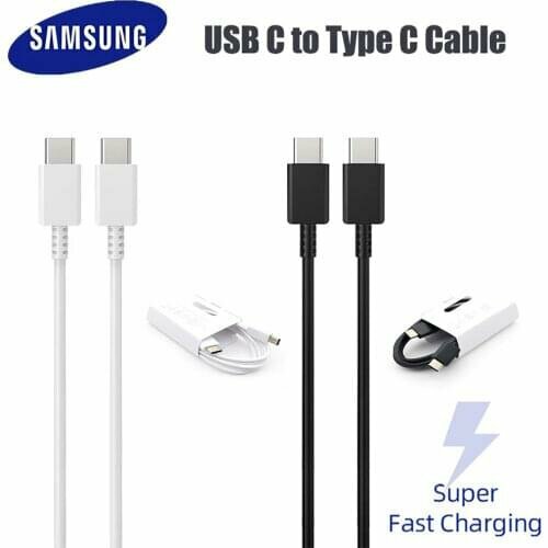 Для быстрой зарядки кабель Samsung 1,8 м, 5 А^ USB Tyre-C