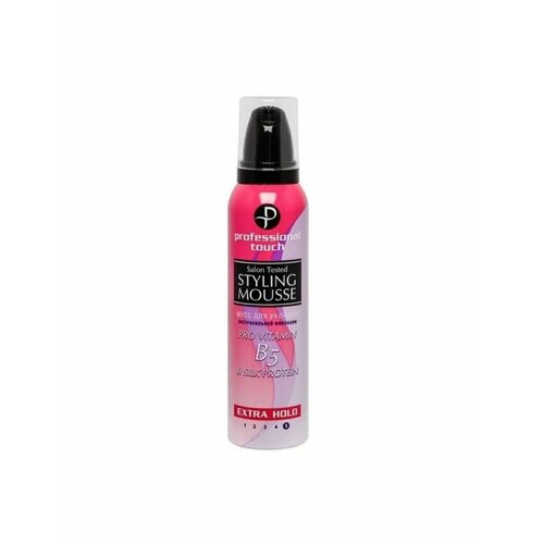 Мусс для укладки волос экстрасильная фиксация 382₽