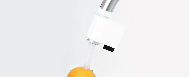 Картинки Landai Водосберегающая Насадка Для Крана Xiaomi Induction Home Water Sensor