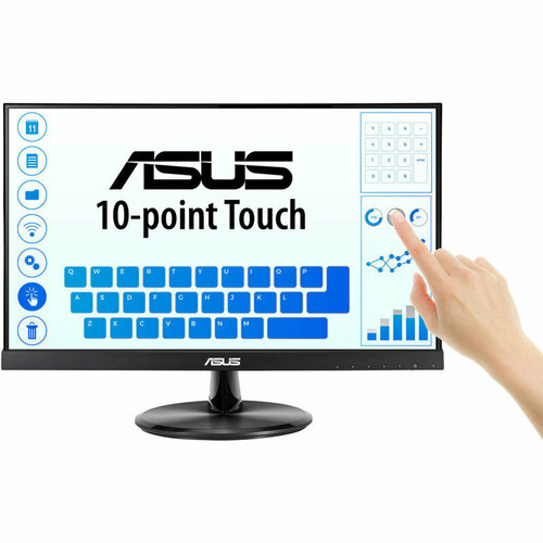 Монитор LCD 215 VT229H ASUS VT229H 215 Monitor FHD1920x1080 IPS 10-point Touch Monitor 250 cdm2 178H 2963000₽