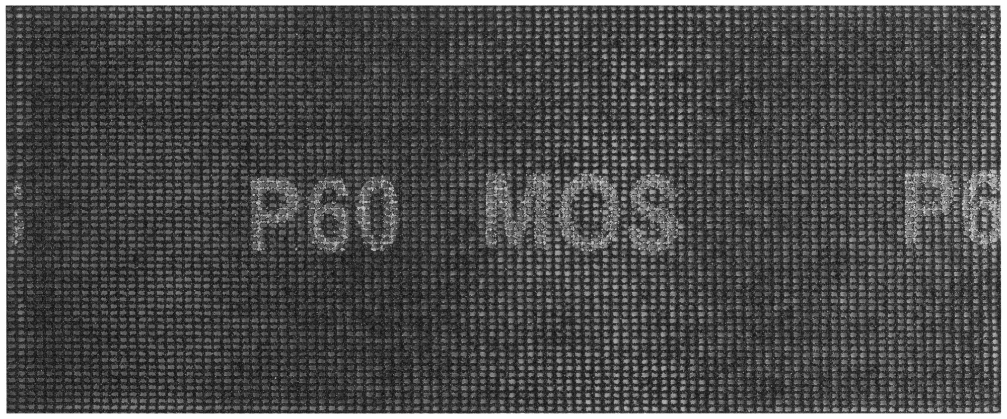 Сетки шлифовальные 115х280 мм, 5 шт, Р 60