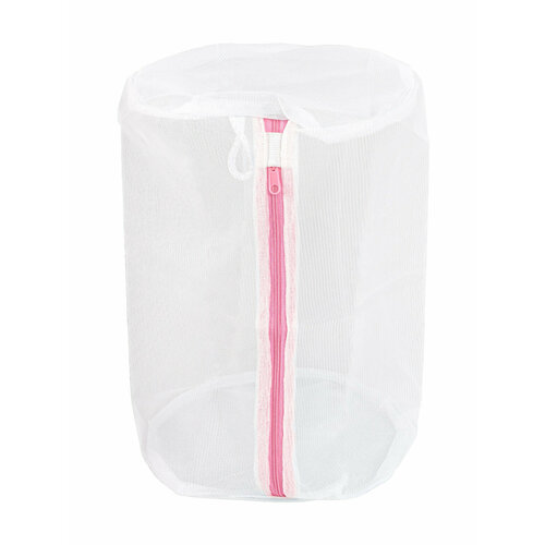 Мешок для стирки одежды / Сетка бельевая Д22х33 см (Мелкая сетка), PT-442566-P