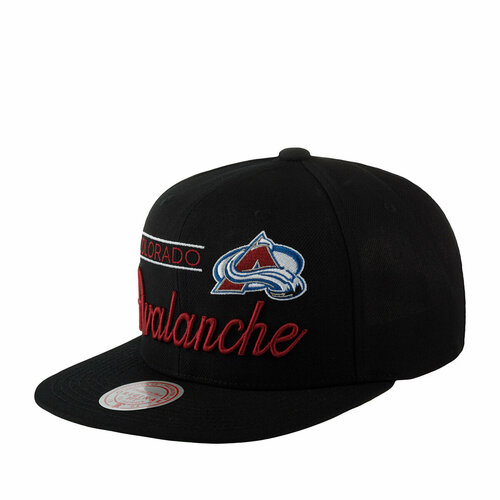 Бейсболка Mitchell & Ness, размер OneSize, черный